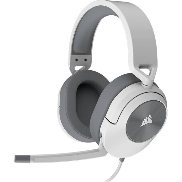 Corsair HS55 Surround Wired Gaming Headset - White / Grey (SEE PHOTOS) - Picture 2 of 8